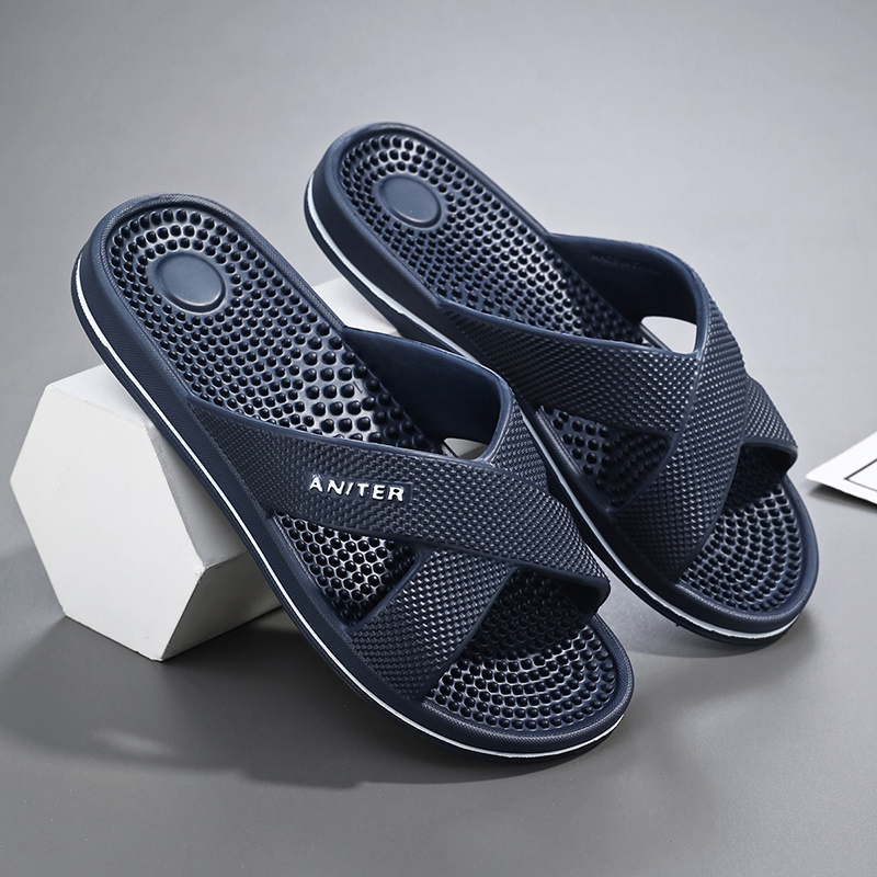 Flippers Swimming - Size 48 Massage Slippers Men's Summer