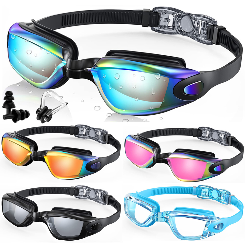 Goggles Swim - Swimming Goggles Professional Waterproof Swim Eyewear
