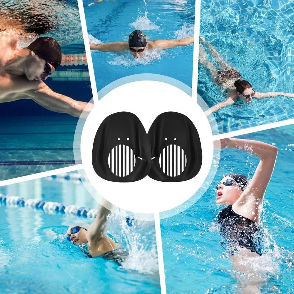 1Pair Webbed Swimming Hand Pad - Flippers Swimming review and price