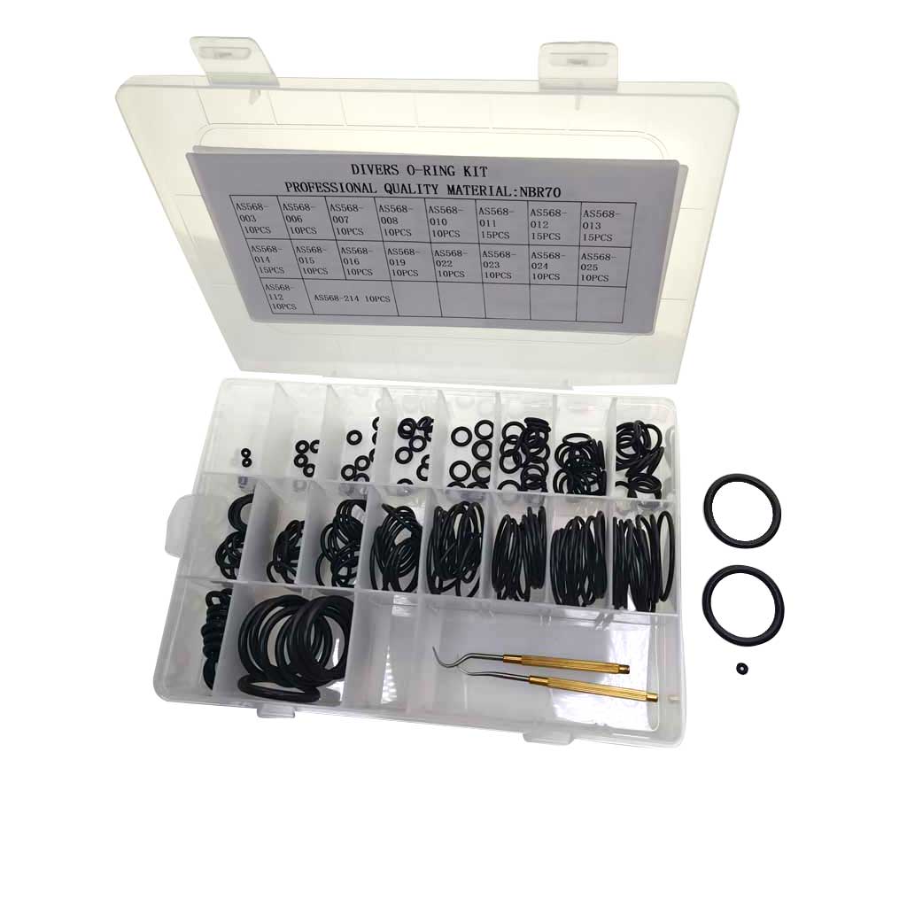 200PC Scuba Diving O-Ring Kit  - Snorkeling Gear review and price
