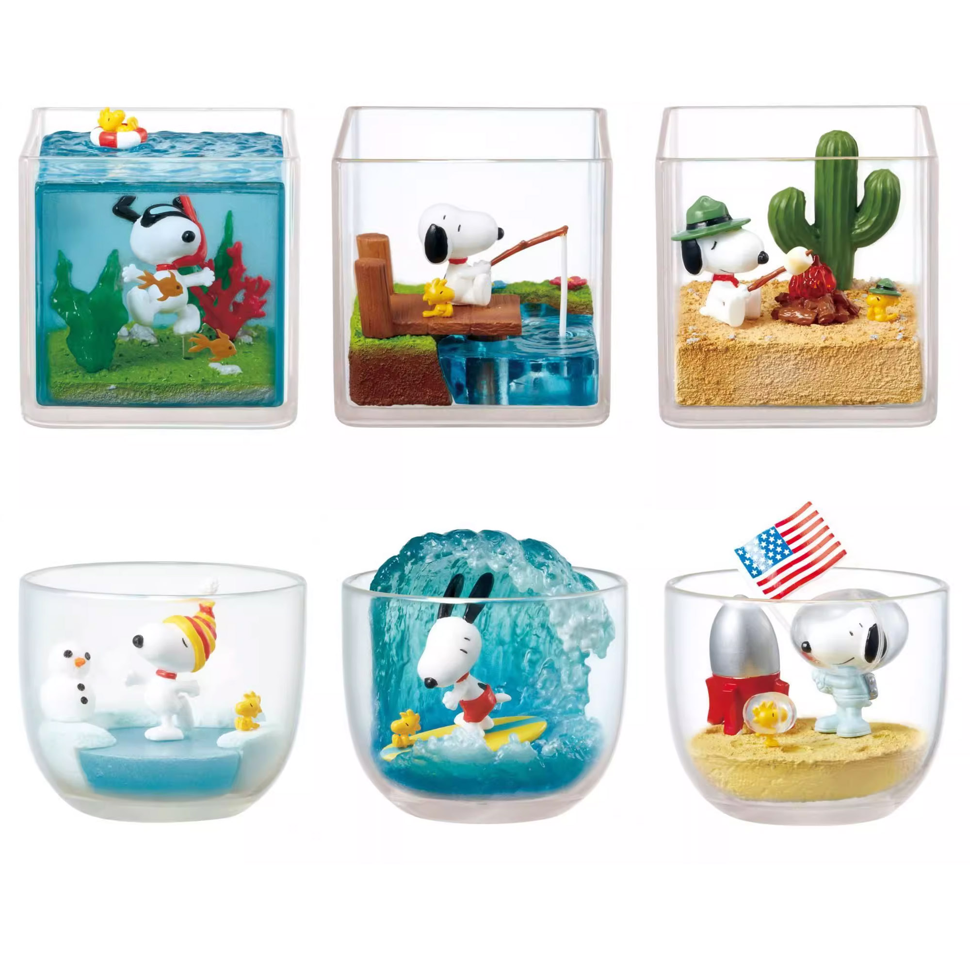 Snoopy Woodstock Happy Time in - Snorkel Set review and price