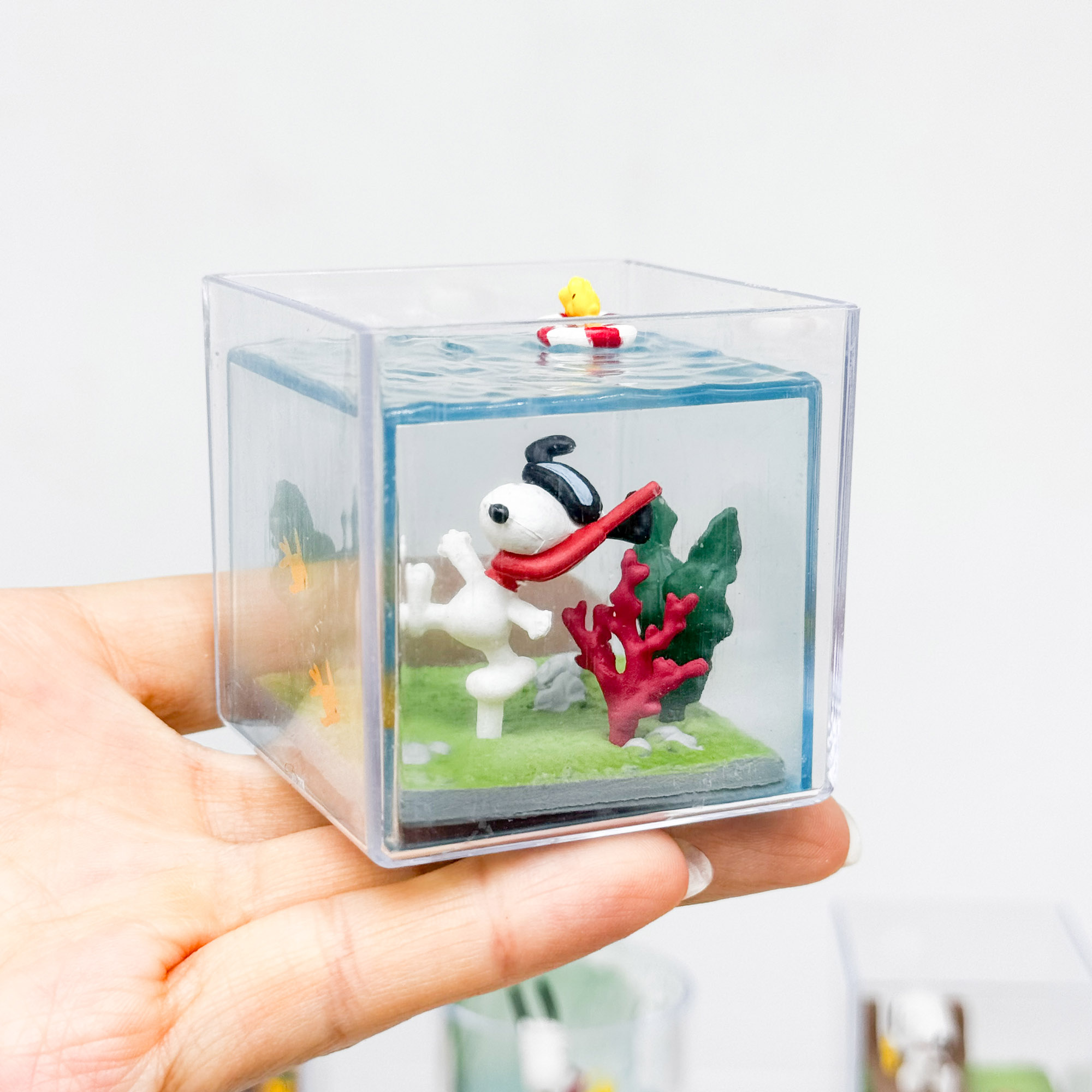 Snoopy Woodstock Happy Time in - Snorkel Set review and price