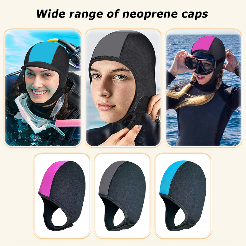 Diving Hood 3MM Neoprene Profe - Snorkel Set review and price