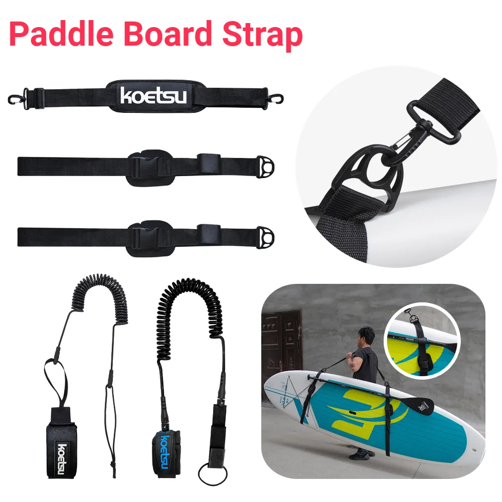 Surfboard Shoulder Strap Adjus - Surfboard Leash review and price