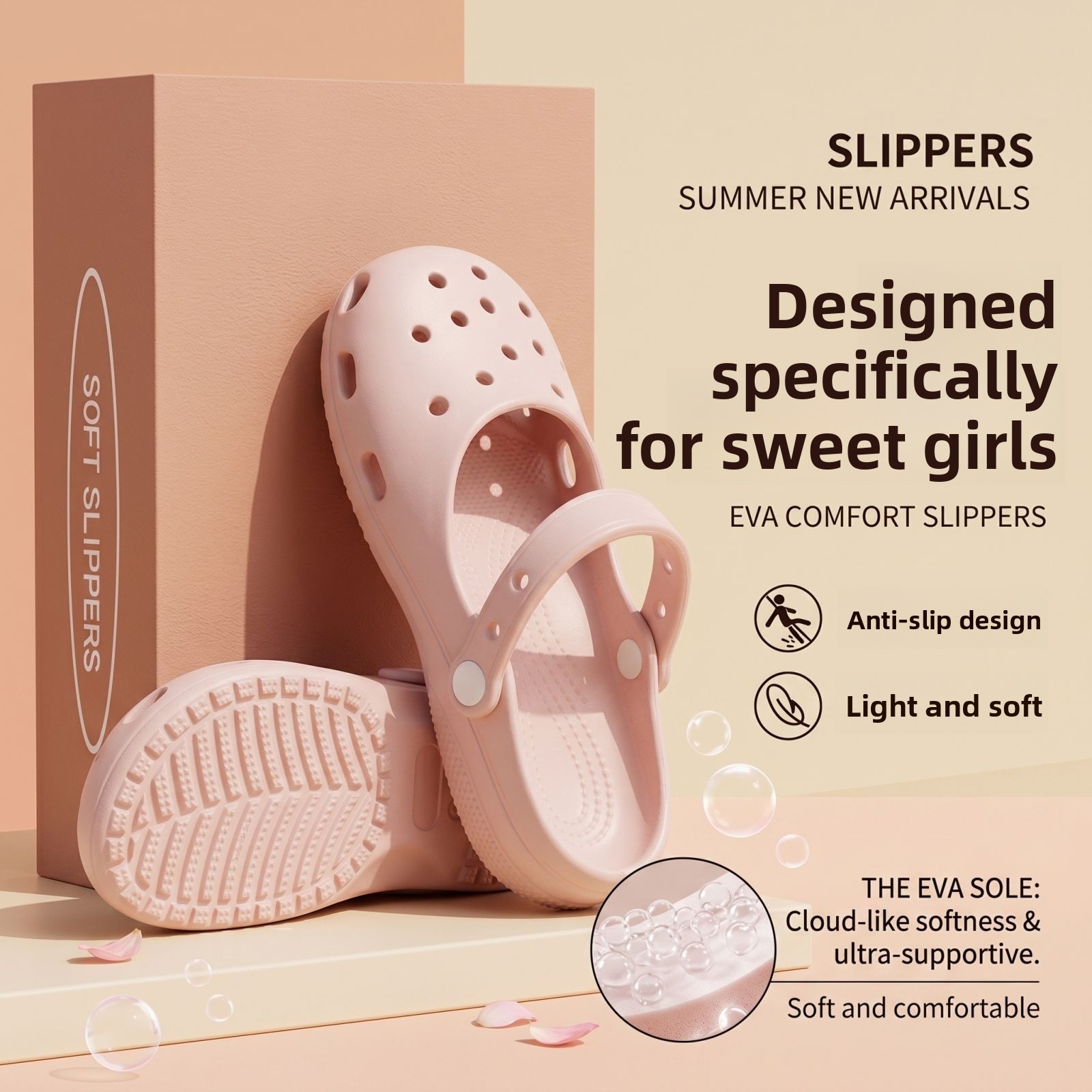 Summer New Women's Cute Ballet - Water Shoes review and price