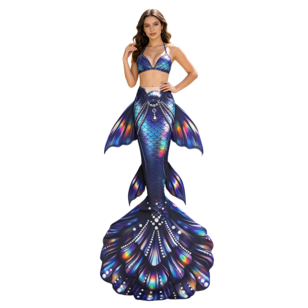 New Mermaid Tail Set Adult Swi - Swim Fins review and price
