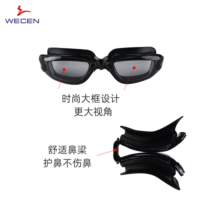 HD Anti-Fog Waterproof Goggles - Goggles Swim review and price