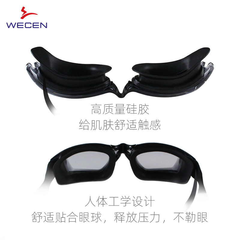 HD Anti-Fog Waterproof Goggles - Goggles Swim review and price