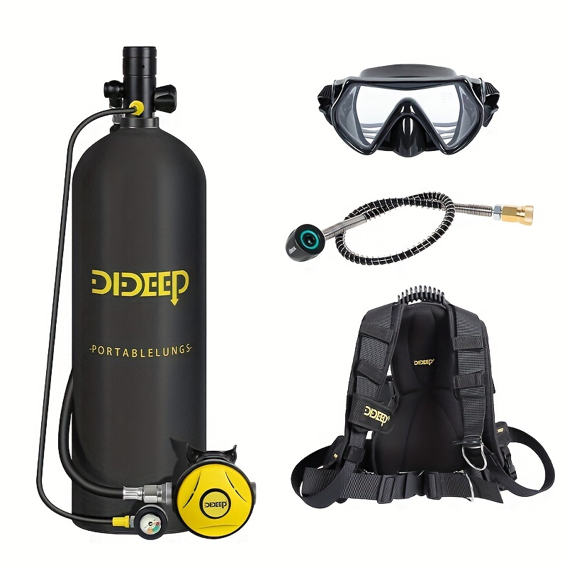DIDEEP 4L Mini Scuba Diving Ta - Snorkeling Gear review and price