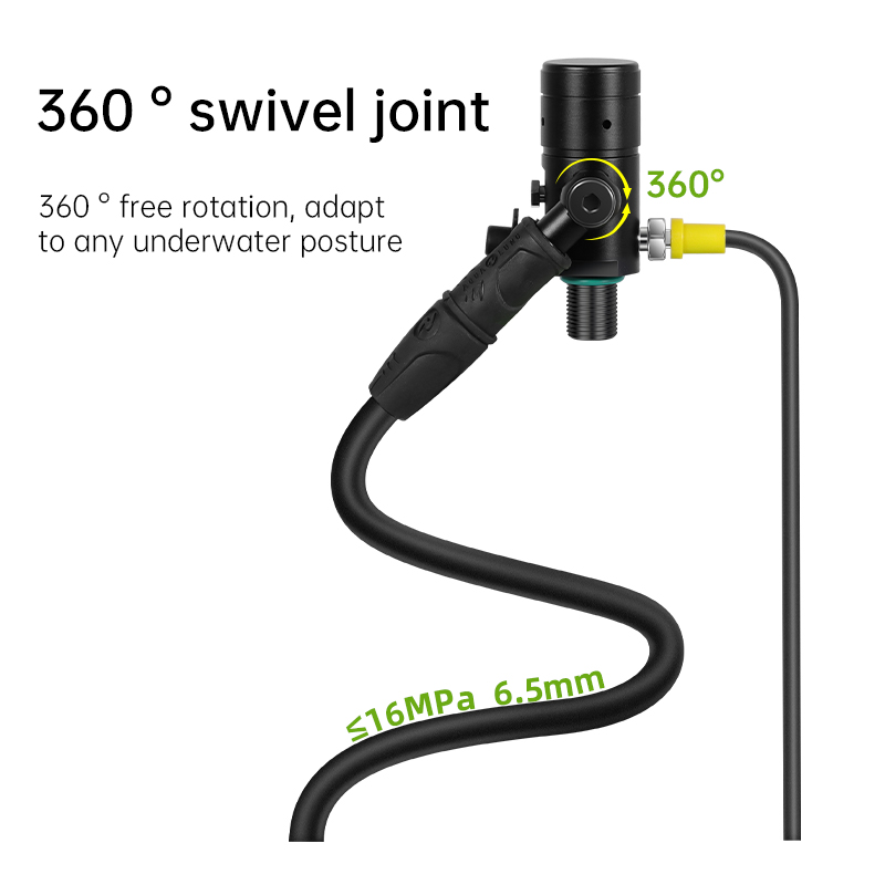 DIDEEP 4L Mini Scuba Diving Ta - Snorkeling Gear review and price