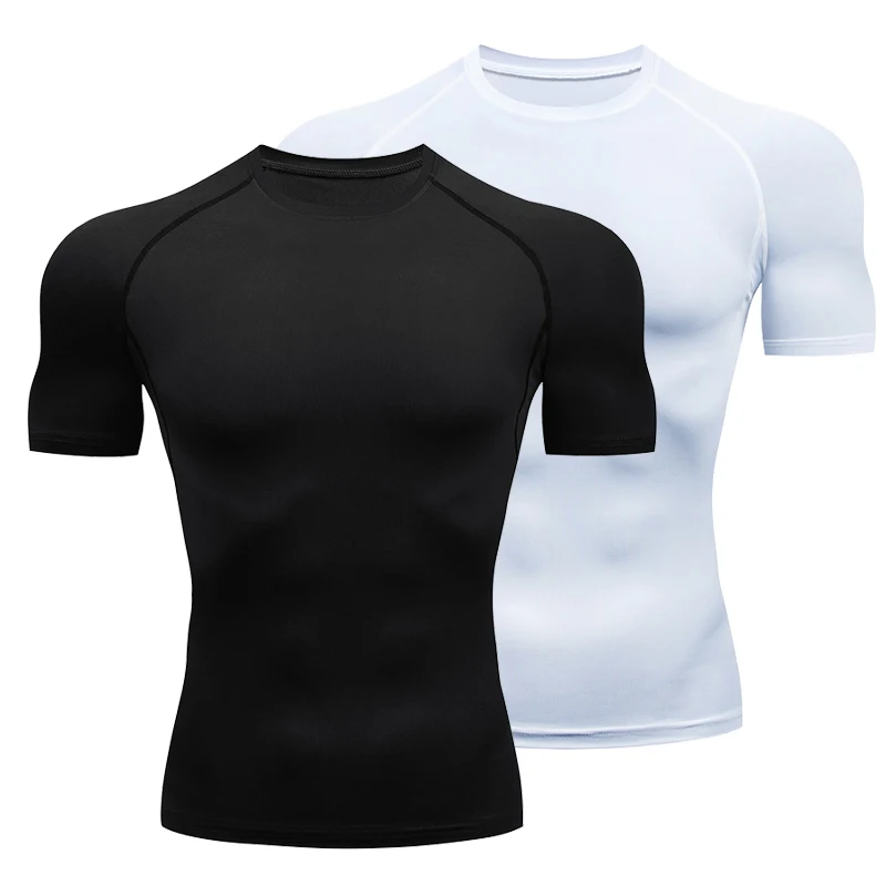 Mens Sport Top for Fitness T-s - Rash Guard review and price