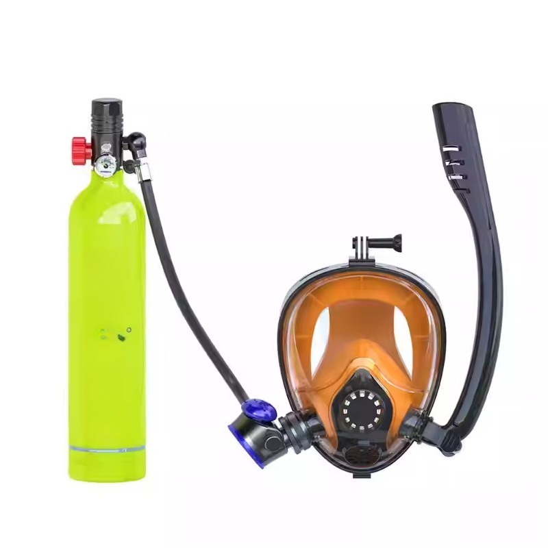 Diving Full Set Mask Snorkel P - Diving Mask review and price