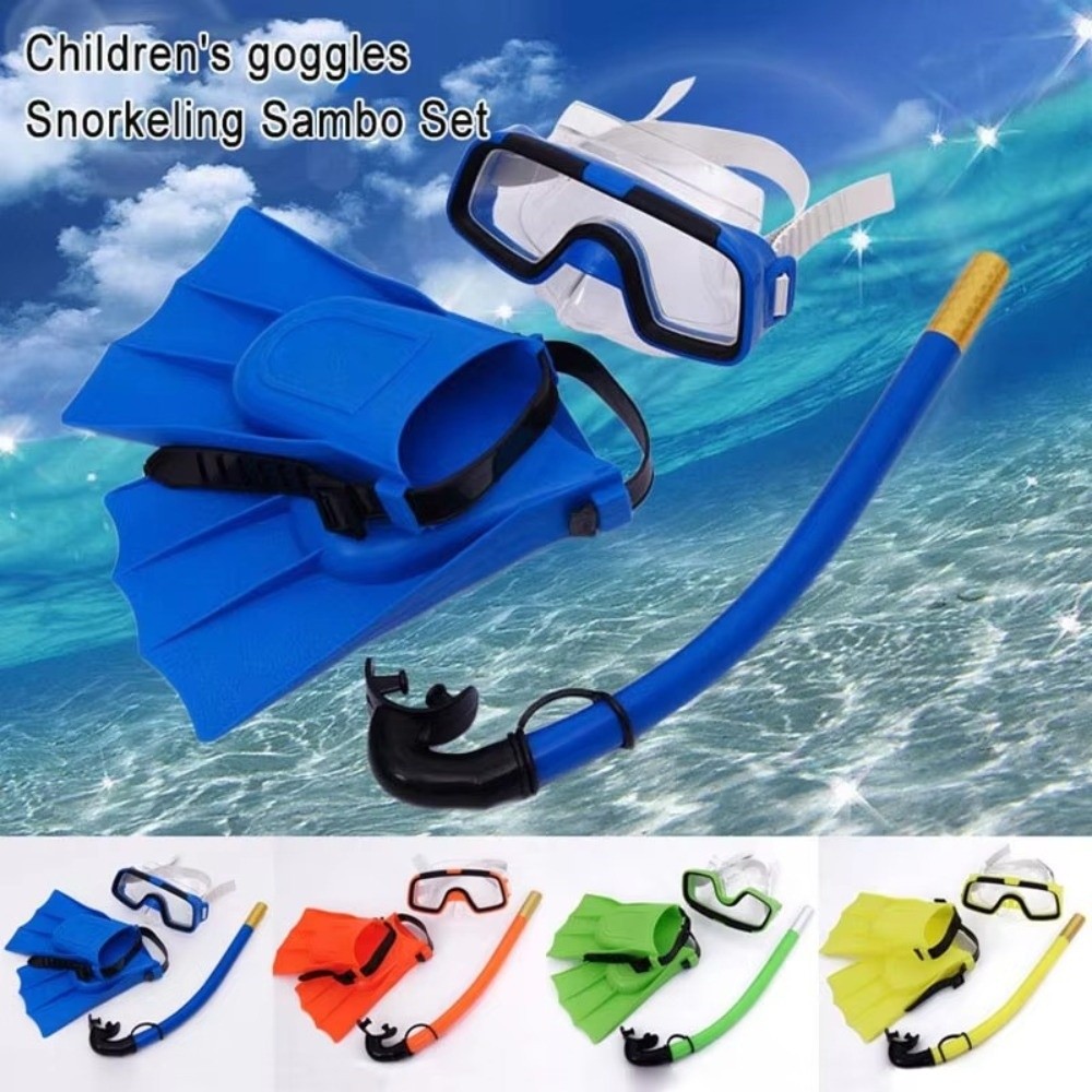 New Anti-Fog Children Diving M - Snorkel Set review and price