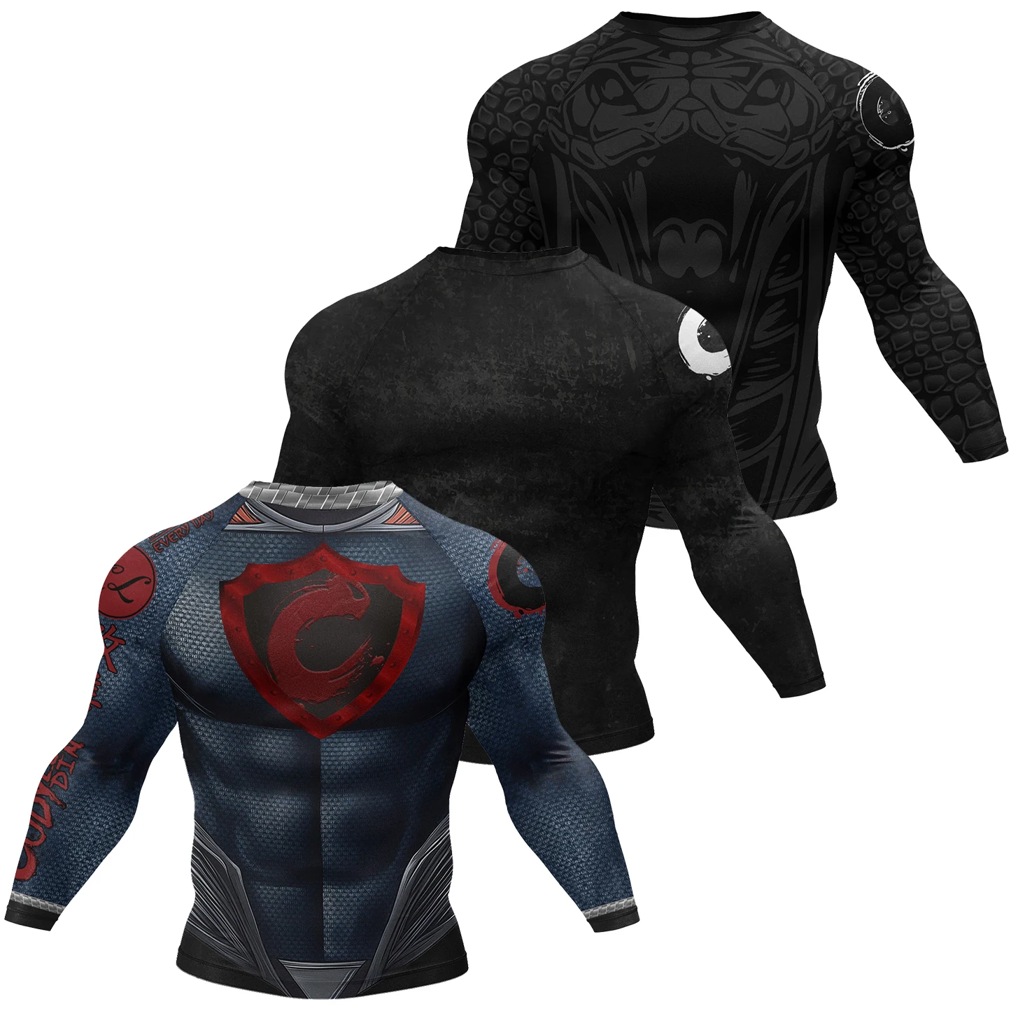 Men Cody Lundin MMA T-shirt 3D - Rash Guard review and price