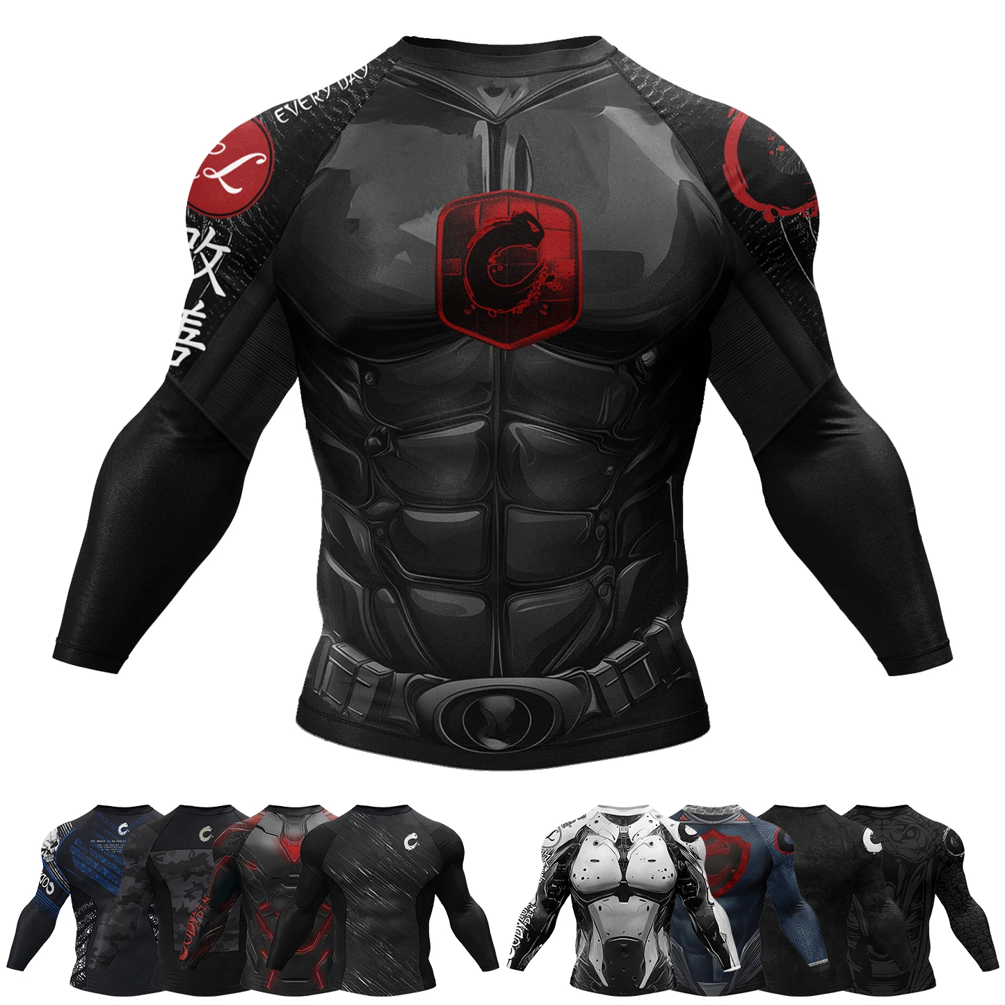Men Cody Lundin MMA T-shirt 3D - Rash Guard review and price