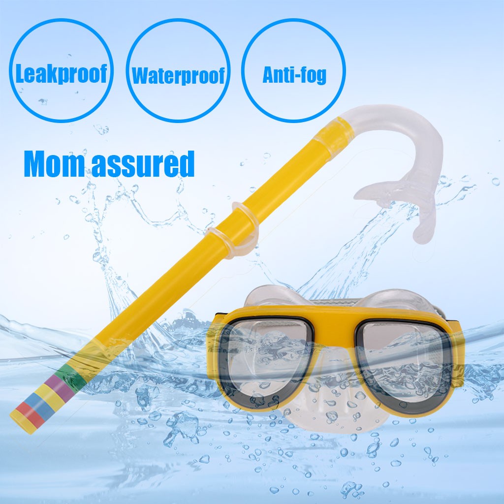Summer Children Diving Goggle  - Snorkel Set review and price