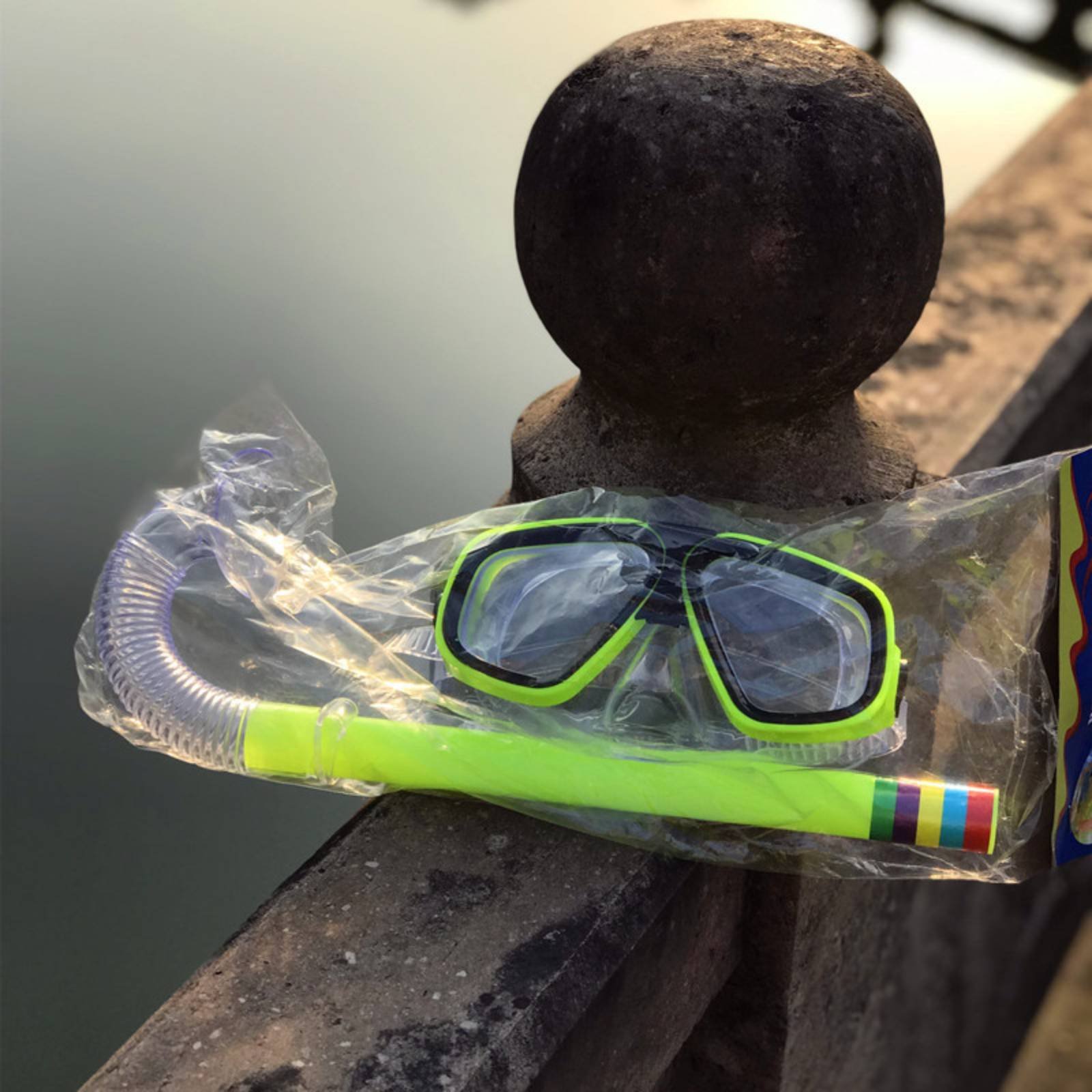 Kids Snorkel Mask Set Lightwei - Snorkel Set review and price
