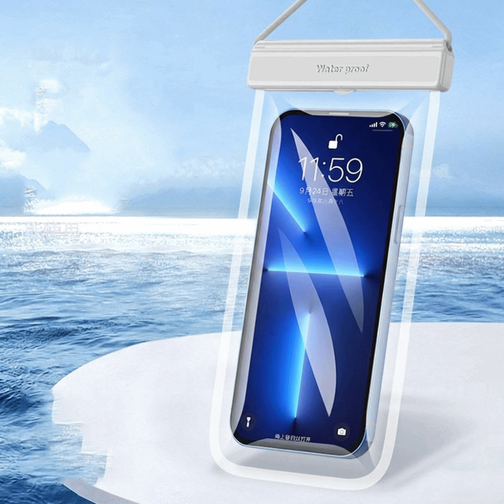 Touch Screen Waterproof Phone  - Dry Bag Waterproof review and price