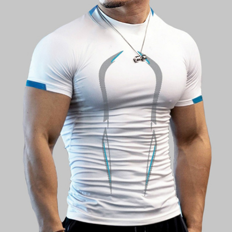 Stylish Gym Workout Compressio - Rash Guard review and price