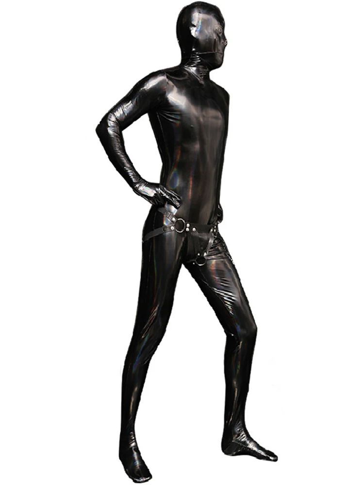 M-4XL Colorful Wet Look PVC Ca - Wetsuit Men review and price