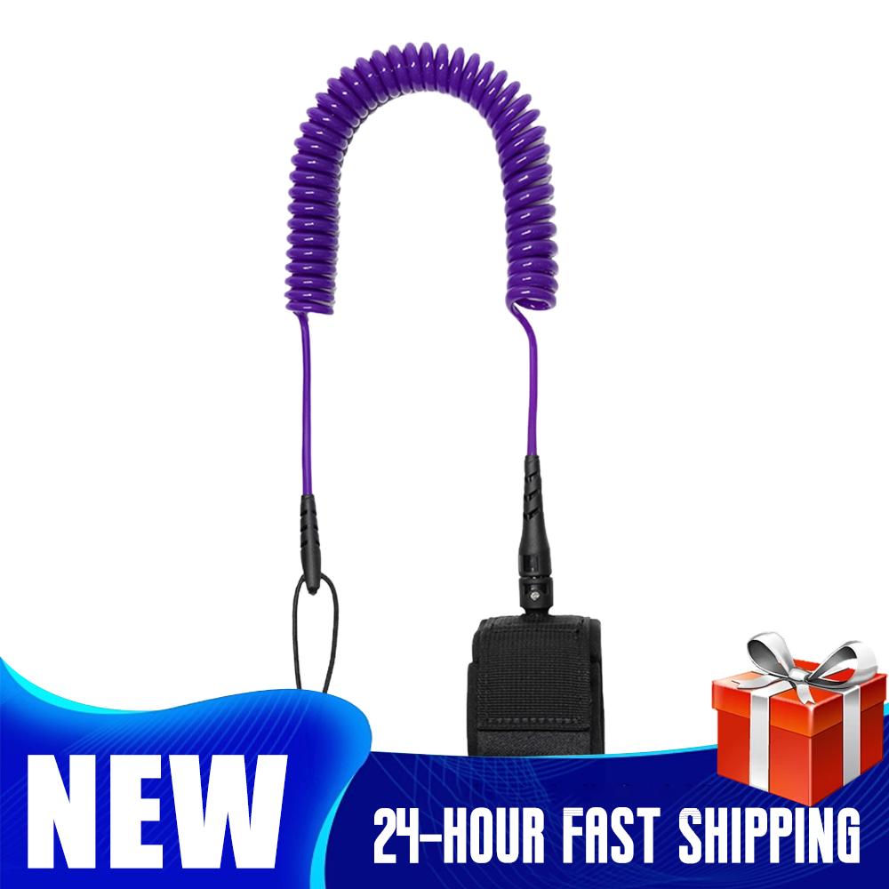 Coiled SUP Leash Stand Up Padd - Surfboard Leash review and price