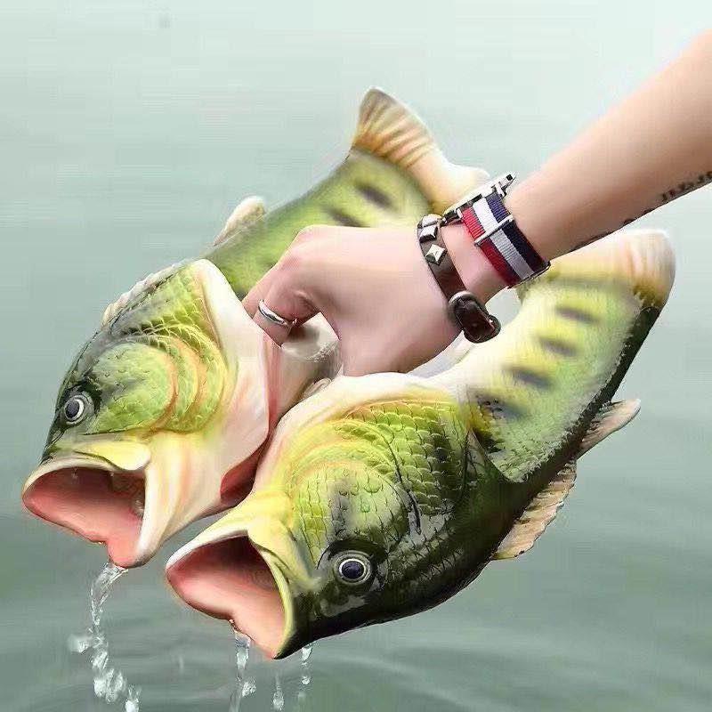 Designer Peep Toe Fish Slipper - Flippers Swimming review and price