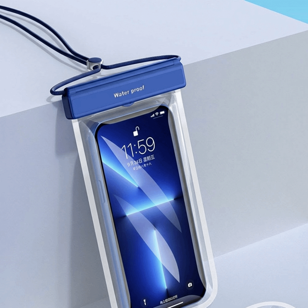 Touch Screen Waterproof Phone  - Dry Bag Waterproof review and price