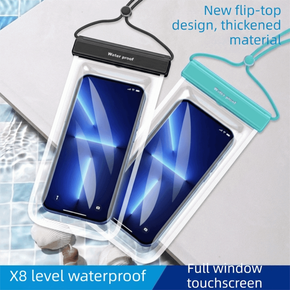 Touch Screen Waterproof Phone  - Dry Bag Waterproof review and price