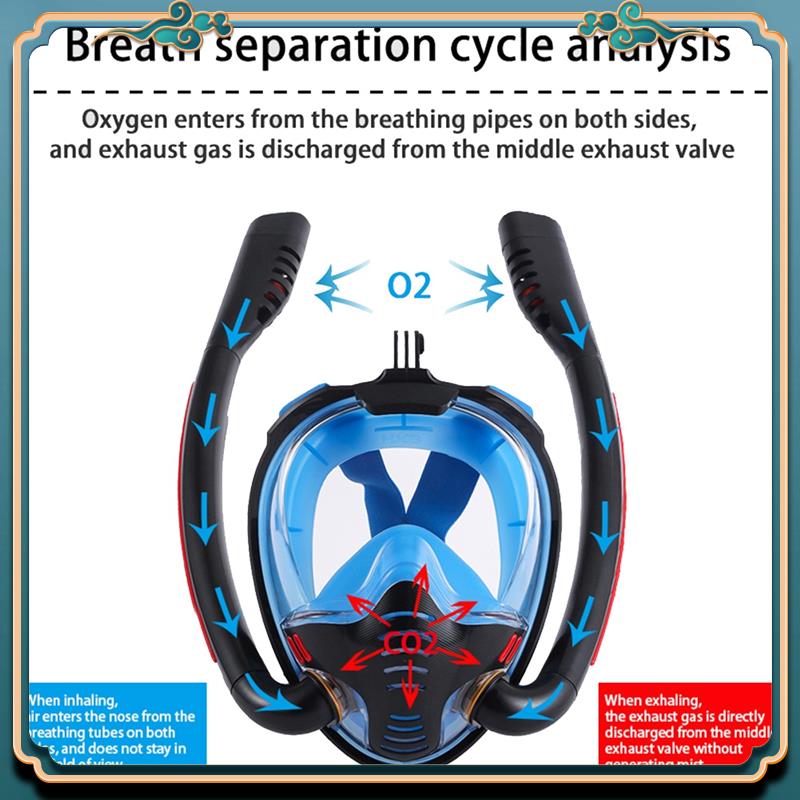 Latest Snorkeling Mask Double  - Diving Mask review and price