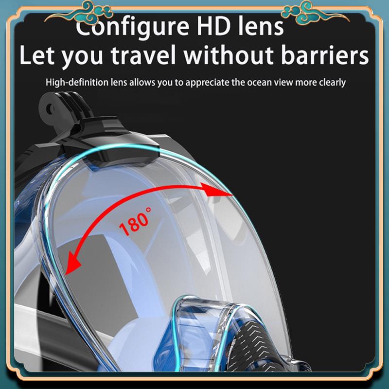Latest Snorkeling Mask Double  - Diving Mask review and price