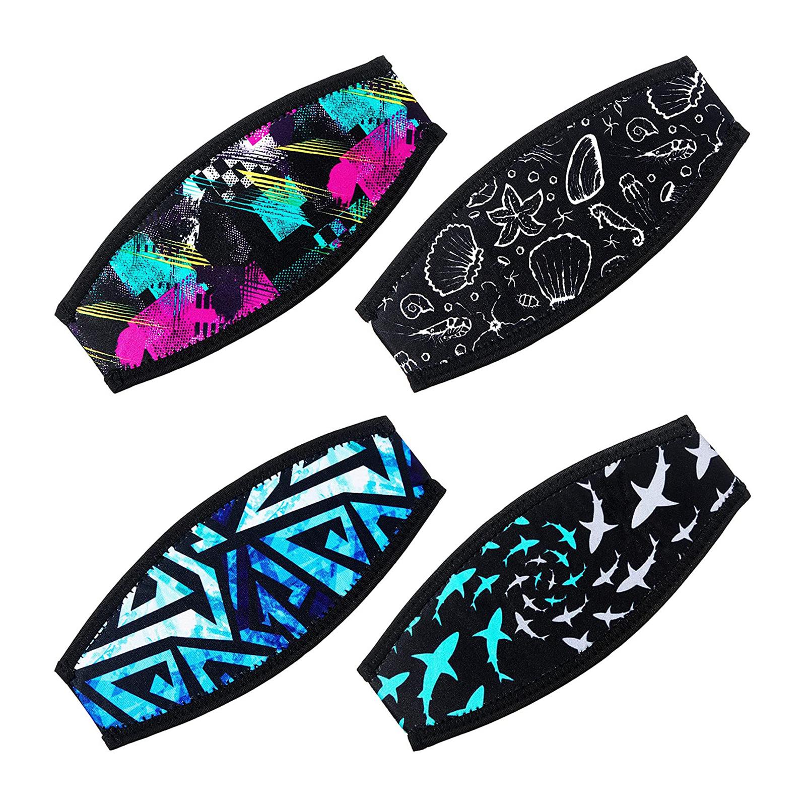 Soft Neoprene Mask Slap Strap  - Diving Mask review and price