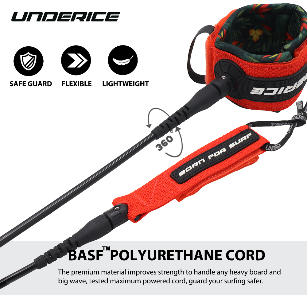 UICE Surfboard Leash 6-9ft SUP - Surfboard Leash review and price