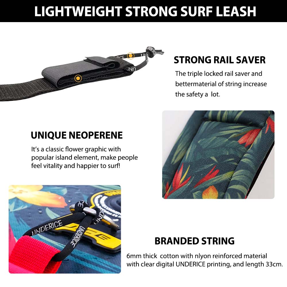 SUP Paddle Leash 7MM10FT Surfi - Surfboard Leash review and price