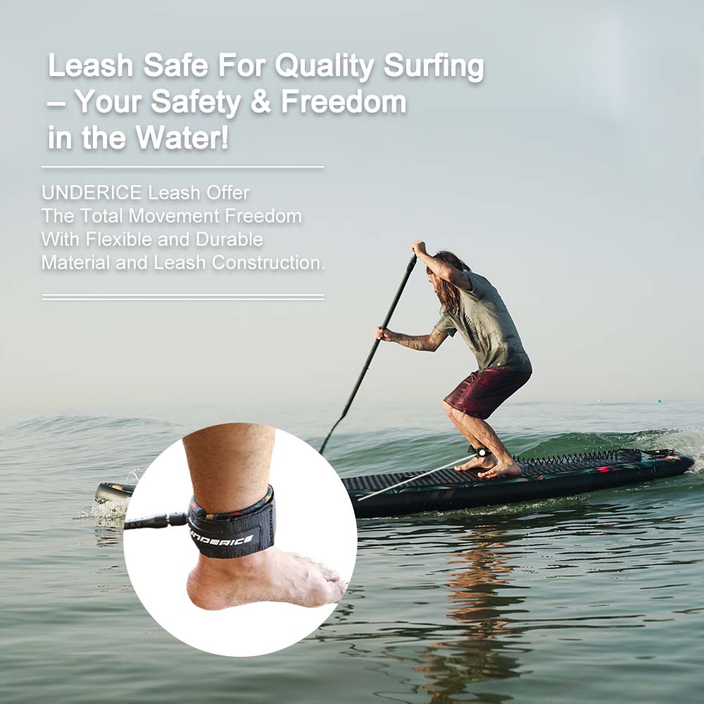 SUP Paddle Leash 7MM10FT Surfi - Surfboard Leash review and price