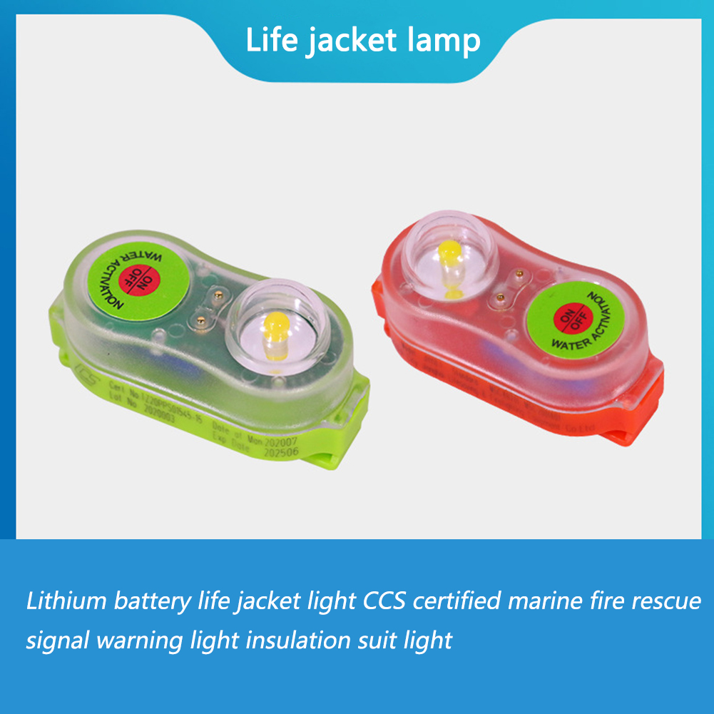 LED Lithium JHYD-I Life Jacket - Life Jacket review and price