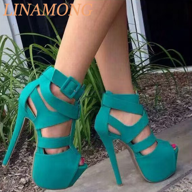 Blue Water Platform Fish Mouth - Water Shoes review and price