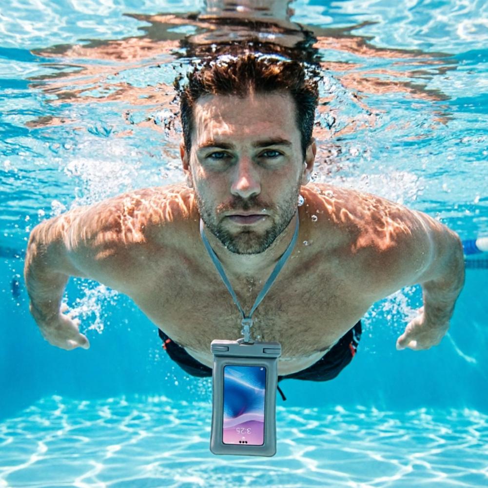 Waterproof Phone Pouch with De - Dry Bag Waterproof review and price