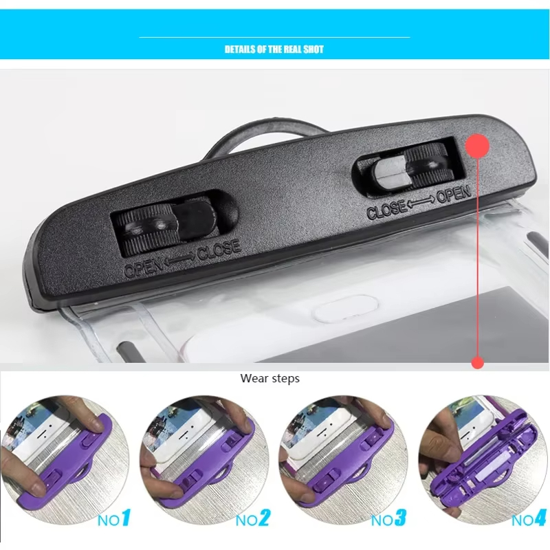 PVC Transparent Waterproof Pho - Dry Bag Waterproof review and price