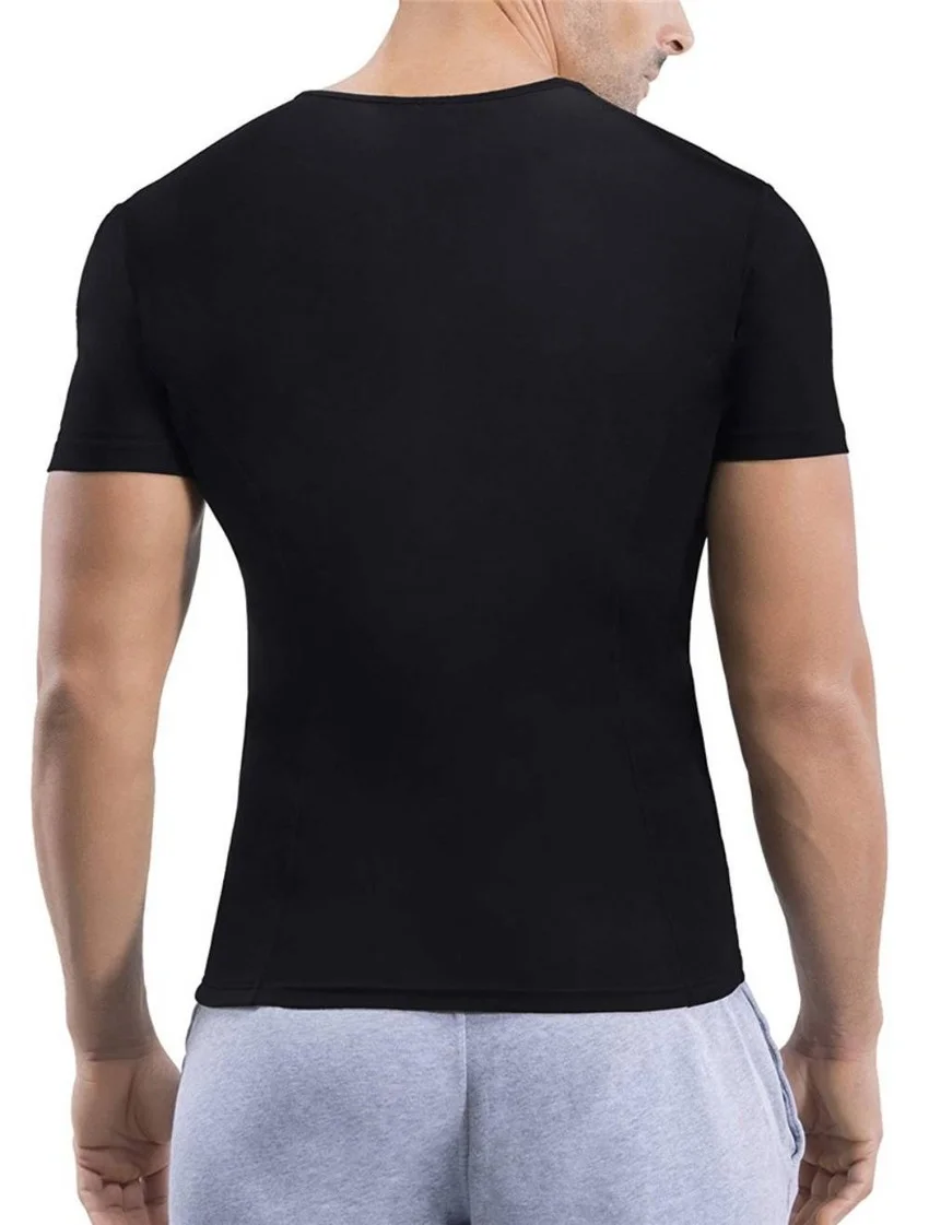 Sauna T Shirts Men Flat Belly  - Wetsuit Men review and price