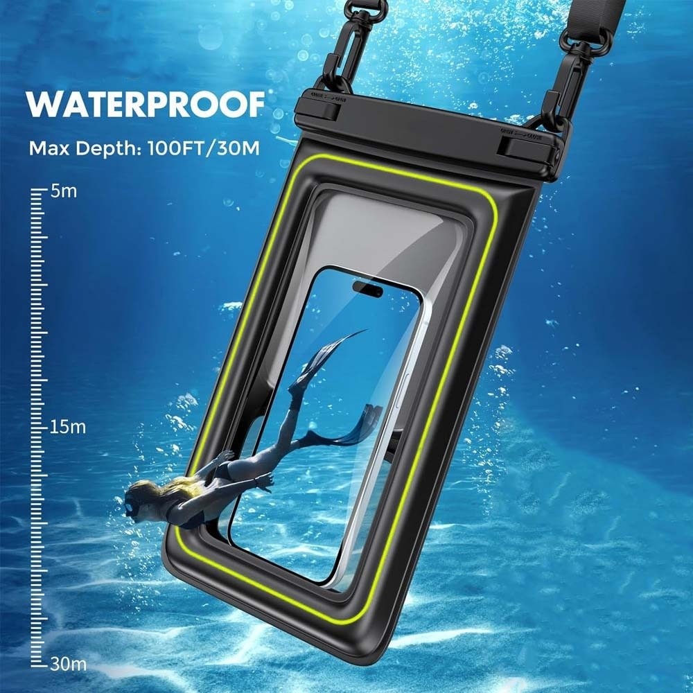 Touch Screen Waterproof Phone  - Dry Bag Waterproof review and price