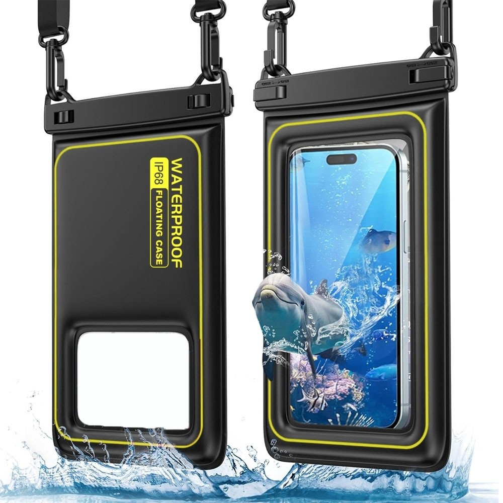 Touch Screen Waterproof Phone  - Dry Bag Waterproof review and price