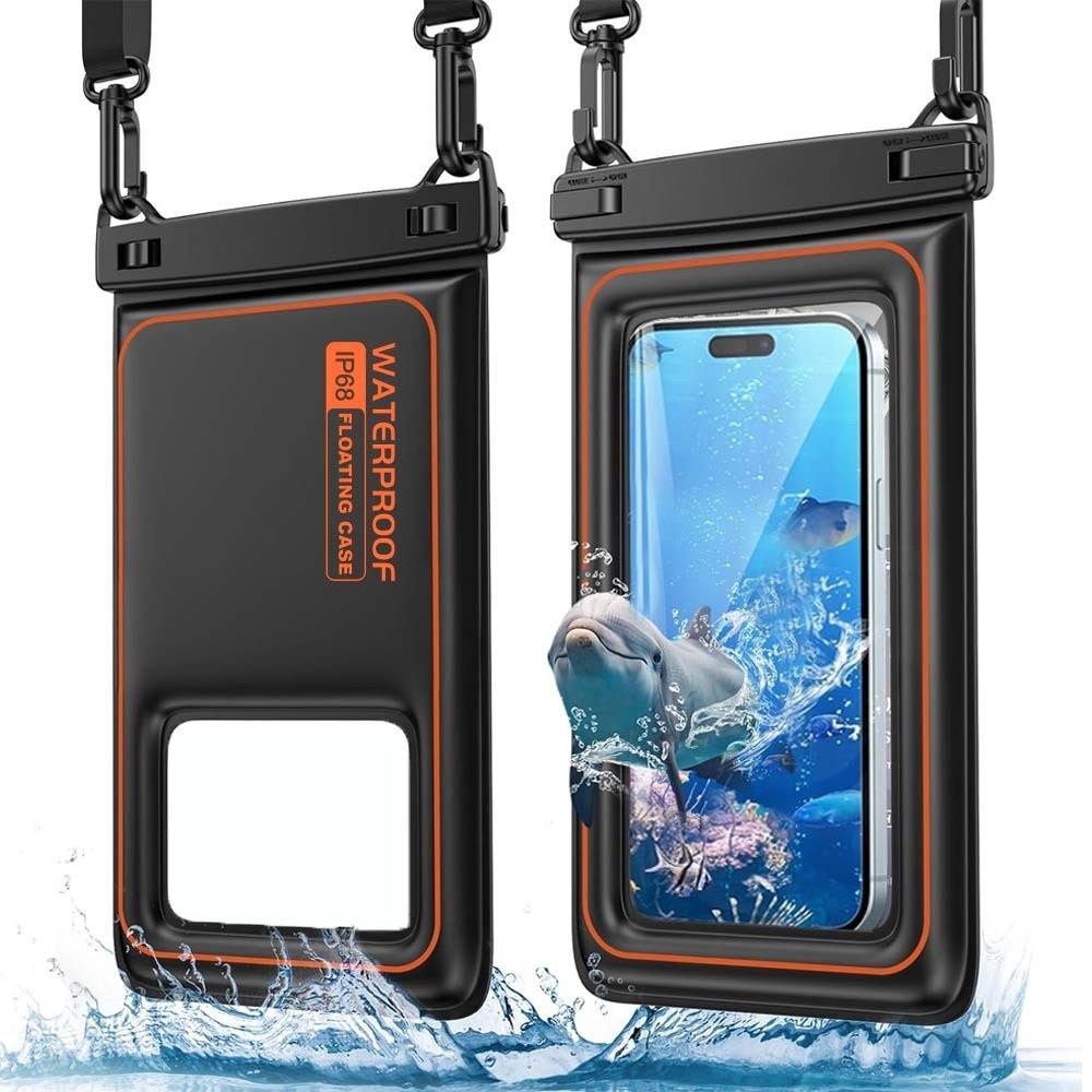 Touch Screen Waterproof Phone  - Dry Bag Waterproof review and price