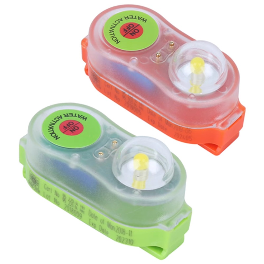 1/2pcs New Waterproof LED Life - Life Jacket review and price
