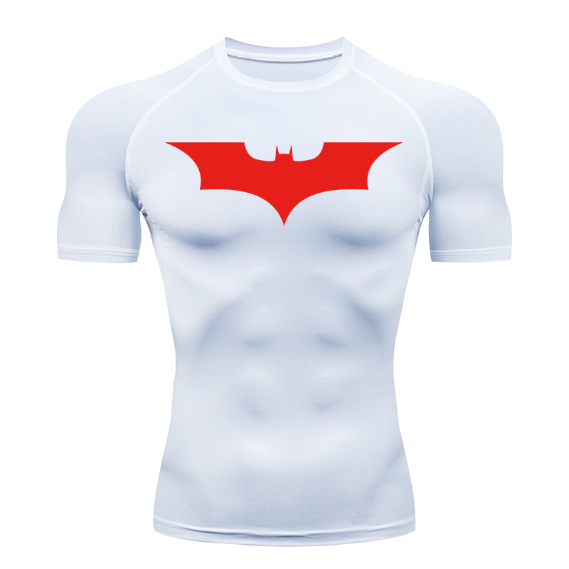 Bat Print Compression Shirts f - Rash Guard review and price