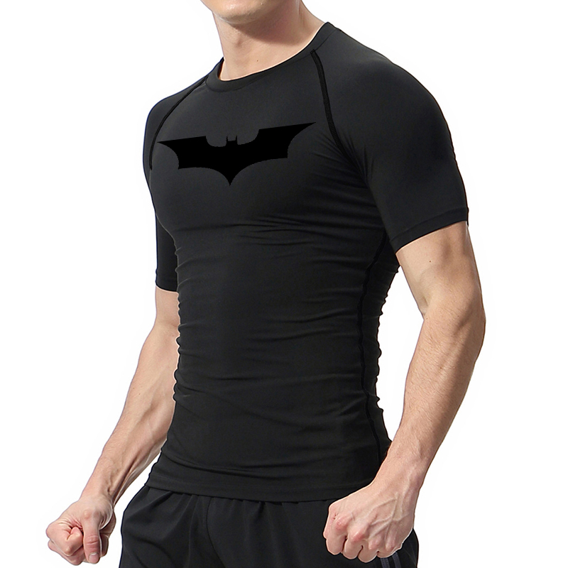 Bat Print Compression Shirts f - Rash Guard review and price