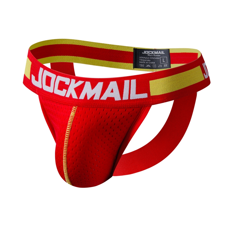 Sexy Gay Men Mesh Jockstrap Un - Wetsuit Men review and price