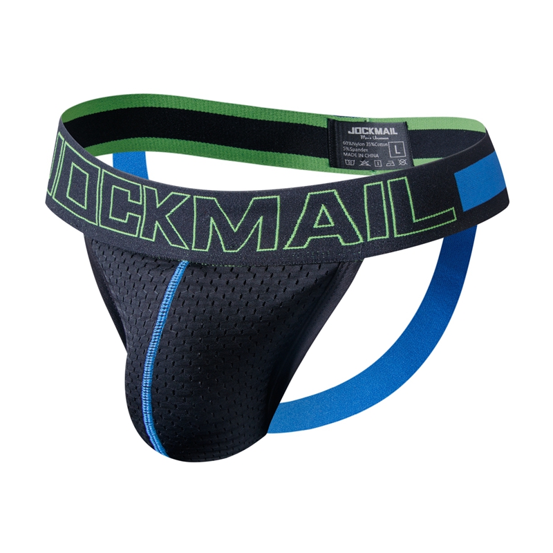 Sexy Gay Men Mesh Jockstrap Un - Wetsuit Men review and price