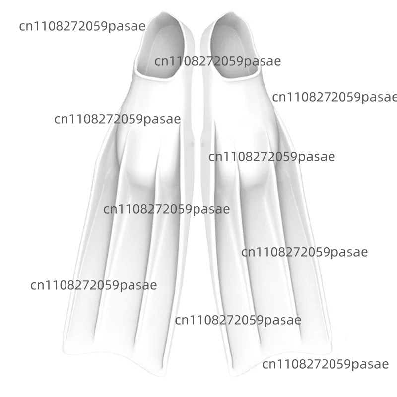 All-silicone Long Fin Diving S - Swim Fins review and price