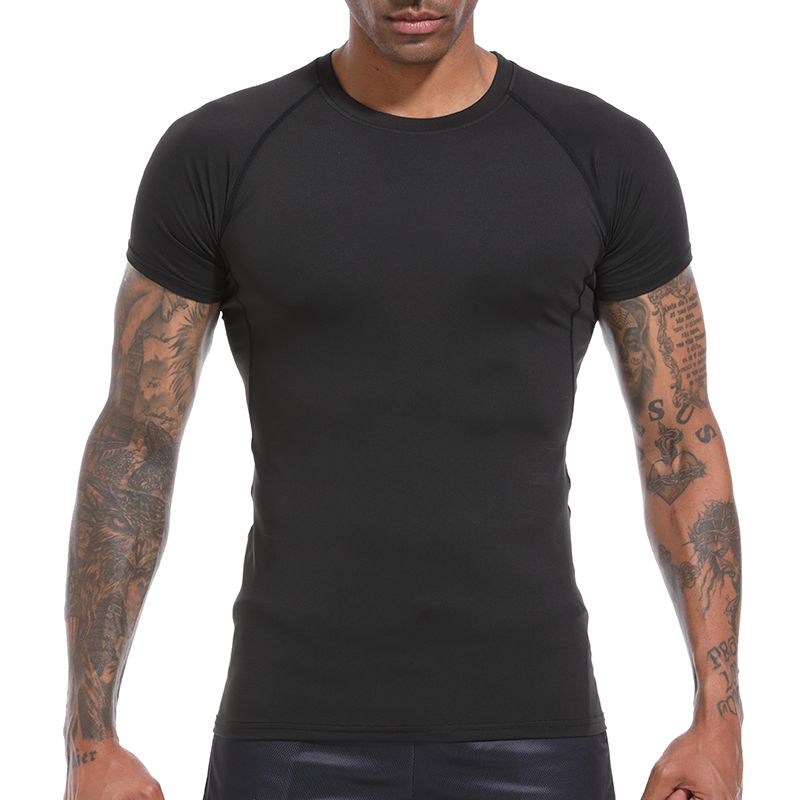 Spider Print Compression Shirt - Rash Guard review and price
