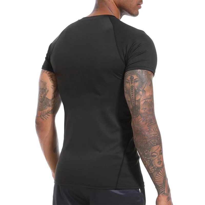 Men's Print Compression Shirts - Rash Guard review and price